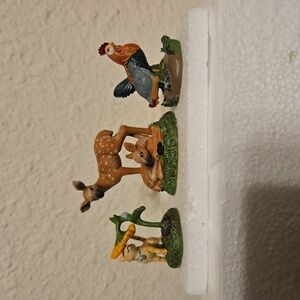 Department 56 The 'My Garden Friends' Mini Figurine Set